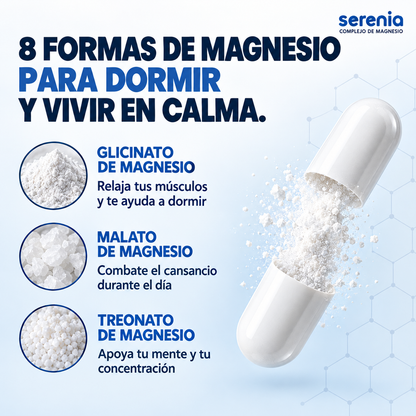 Serenia - Duerme profundo y despierta en calma