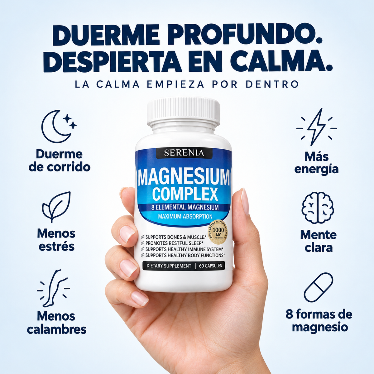Serenia - Duerme profundo y despierta en calma