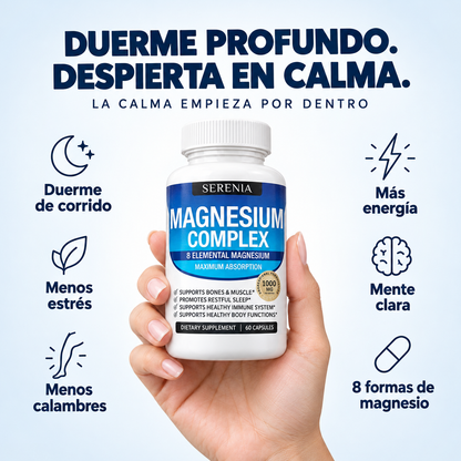Serenia - Duerme profundo y despierta en calma