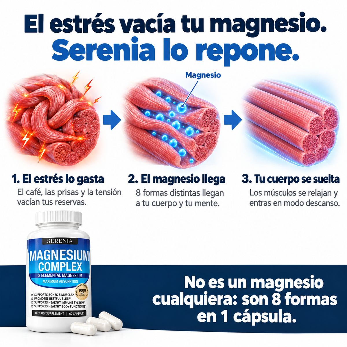 Serenia - Duerme profundo y despierta en calma